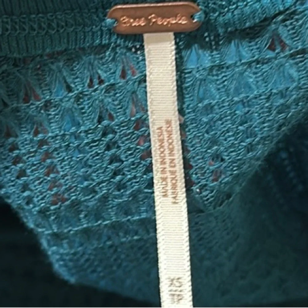 Free People Sistine Hacci Sweater Top